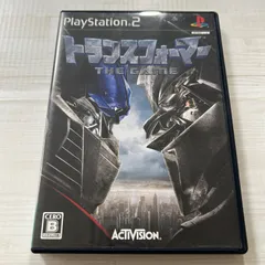 動作確認済 トランスフォーマー THE GAME プレイステーション PS2