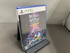 【新品・未開封品】PS5 Knight vs Giant: アｰサｰ王と壊れた聖剣 PlayStation5 ELJM30526