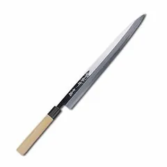 堺 孝行 青二鋼 ふぐ​引​ 和包丁 新品未使用　箱汚れ有り 堺 孝行 青二鋼 ふぐ​引​ 和包丁 新品未使用 箱汚れ