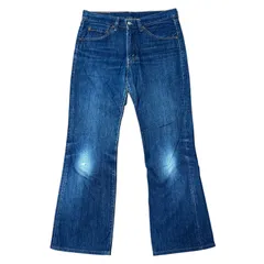 LEVI'S 517 フィリピン製 ボタン裏359 ブーツカットデニム インディゴ サイズW32 メンズL リーバイス