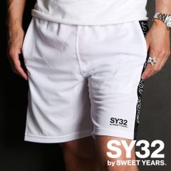 【SY32 by SWEET YEARS/エスワイサーティトゥバイスィートイヤーズ】ACTIVE WORK OUT EXCHANGE SHORT PANTS / ショートパンツ / 14211【国内正規品】