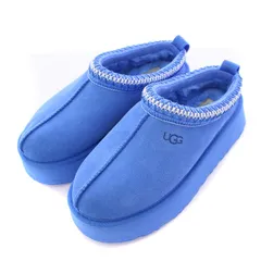 【れな】UGG 厚底スリッポン UGG アグ スリッポン シューズ スリッパ タズ レディース 厚底