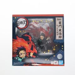 피규아츠 ZERO 가문탄지로(카마도탄지로) -히노카미 카구라- 귀멸의 칼날 완성품 피규어 반다이 스피리츠