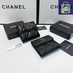 【今日特価】Chanel シャネル クラシックトリプルフォールド財布シリーズ クラシック菱格柄で手触りが柔らかく豊か