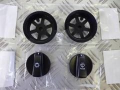 ★新品 トヨタ純正 AE86 レビン トレノ ライト&ワイパースイッチノブ 4点セット