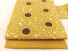 平和屋着物◎九寸名古屋帯 絵皿花鳥文 金糸 逸品 DAAD3069sf