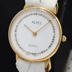 2024年最新】ALFEX 時計の人気アイテム - メルカリ