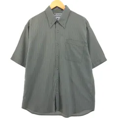 古着 コロンビア Columbia SPORTSWEAR COMPANY 半袖 ボタンダウン チェックシャツ メンズL相当/eaa560406