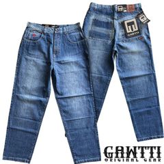 アウトレット 訳あり ガッティー メンズ デニム パンツ ネイビー #3044 GAWTTI ガウティ Boo Yaa T.R.I.B.E ブーヤー トライブ ストリート スタイル HIPHOP ウェアー ヒップホップ
