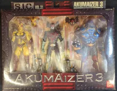 s.i.c.匠魂　キョーダイン　アクマイザー3　イナズマン　他21体セット S.I.C匠魂 アクマイザー3(ザビタン&イビルガボラ) - メルカリ