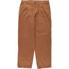 古着 バーバリー Burberry's BURBERRY LONDON ツータック チノパンツ メンズw34相当/eaa579613