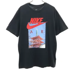 NIKE ナイキ 半袖 Tシャツ L ブラック メンズ 古着