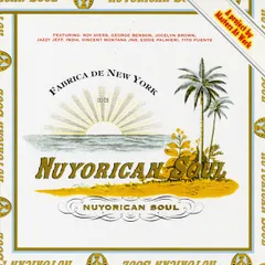 NUYORICAN SOUL　4枚組LP盤　アナログ盤 アナログLP Nuyorican Soul
