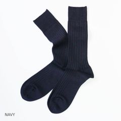 【永久保証】GLEN CLYDE LIFE LONG グレンクライド ライフロング TS-5 ドレスリブ薄手ソックス 靴下 クルーソックス ユニセックス レディース メンズ 新品 国内正規品 日本製 生涯交換保証付き 【サイズ / S：23.5-25.5cm】