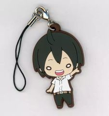 ハイキュー！！ ラバーストラップ 影山飛雄 - メルカリ