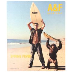 Abercrombie&Fitchアバクロ2001 Spring Break 本 - メルカリ