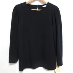Yves Saint Laurent ブラック長袖Tシャツ 2025年最新】Yves Saint Laurent レディース 長袖 Tシャツ