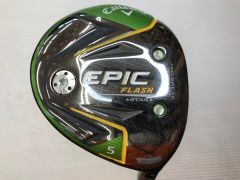 【最短翌日発送】【訳あり】EPIC FLASH STAR | 18 | R | Speeder EVOLUTION for CW | 中古 | フェアウェイウッド | キャロウェイ