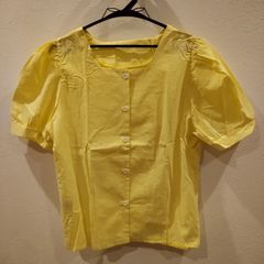 kormaRch stores 黄色　半袖