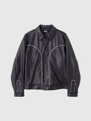Schott ショット レザー ジャケット メンズ レディース ラムレザー ラム革 WESTERN LEATHER JACKET ウエスタン レザージャケット スナップボタン 7825150004