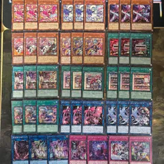 遊戯王 OCG セレクション5 イビルツイン デッキパーツ 計33枚