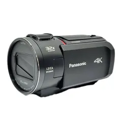 2023年最新】panasonic 4k ビデオカメラ hc－vx2mの人気アイテム