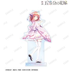 영화 오등분의 신부_신작 일러스트 나카노 니노 사쿠라 화장 ver. Ani-Art aqua label BIG 아크릴 스탠드