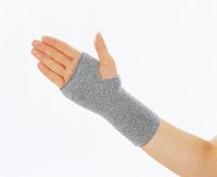 備長炭・ＥＭ−Ｘ　のびのび手首サポーター 手首用 2枚組 保温グッズ 温熱サポーター、パッド