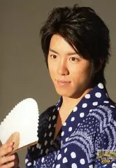 【中古】生写真(ジャニーズ) 関ジャニ∞/村上信五/バストアップ・浴衣・扇子・背景ベージュ/KANJANI∞ LIVE TOUR 2008 ∞だよ!全員集合 夏だ!ツアーだ!!ワッハッハー!!! オリジナルフォトセット