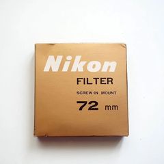 Nikon 72mm L37C フィルター、N92