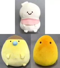 【中古】ぬいぐるみ 全3種セット ばぶんぐぬいぐるみ 「お文具といっしょ」