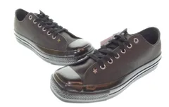 コンバース CONVERSE ALL STAR SQUARETOE OX TOYA HORIUCHI オールスター スクエアトウ スニーカー 31315790 メンズ靴 スニーカー ブラック 27cm 103S-1170