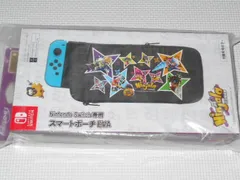 SWITCH★Nintendo Switch 専用スマートポーチEVA ニンジャラ 任天堂ライセンス商品★新品未開封 ニンテンドースイッチ