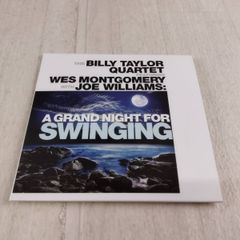 E CD The Billy Taylor Quartet ア・グランド・ナイト・フォー・スウィンギング ビリー・テイラー 帯付き