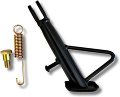 GlowBit 互換品 サイド スタンド バイク ショート オートバイ サポート ローダウン 社外 汎用(14cm)