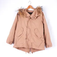 ユナイテッドアローズ マウンテンパーカー ブルゾン ジャケット アウター レディース 36サイズ ブラウン UNITED ARROWS 【中古】のサムネイル
