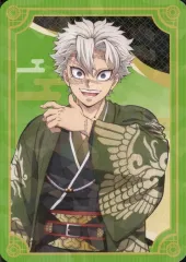 【中古】キャラカード 不死川実弥(アップ) 「鬼滅の刃 オーケストラコンサート ～鬼滅の奏～ 柱稽古編 / 鬼滅の宴 -柱稽古編- ランダムカード」