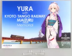 艦これ アクリルボード 夏由良 水着 由良川橋梁 丹後由良鉄道 舞鶴 丹鉄 艦これ】由良 夏mode アクリルボード C2機関 京丹後鉄道コラボ