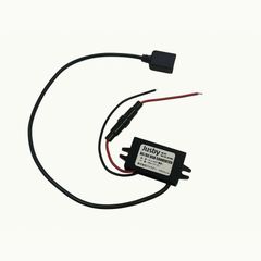 【送料無料】12V→USB変換アダプタ ヒューズ付　バイクや車に最適！ iPhoneからiPadまで充電可能です。