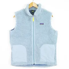パタゴニア Patagonia キッズ レトロX ベスト フリース ジップアップ XXL Thermal Blue 2sa6152