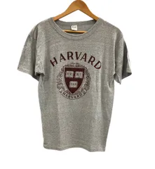 チャンピオン　トリコタグ　両面ナンバープリント　ビンテージ　ティシャツ 80s USA製 Champion トリコタグ ビンテージ チャンピオン 染み込み