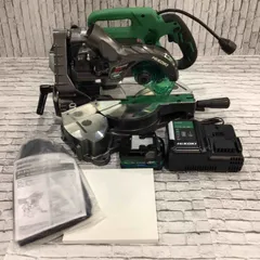 ✨HiKOKI 中古美品 C3606DRAXP 卓上スライドマルノコ 36V 長期保管