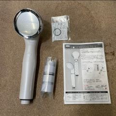 TOTOスッキリ棚水栓 棚W215水栓金具 シャワーヘッド 壁付サーモ水栓