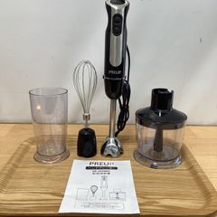 中古品/PREUP  ハンドブレンダー　HE−2026BH