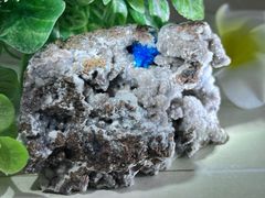 守護石✨ モリオン 黒水晶 金雲母共生 原石 ラフストーン