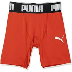 プーマ(PUMA) サッカー コンプレッション ショートタイツ 656334 ジュニア プーマレッド(01) 160cm