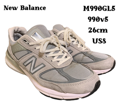 ★ ニューバランス New Balance M990GL5 990v5 26cm US8