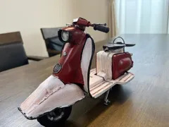 引取り限定˚✧₊⁎ 当時物　VESPA　ベスパ　 昭和レトロ 　ブリキ 引取り限定˚✧₊⁎ 当時物 VESPA ベスパ 昭和レトロ ブリキ - メルカリ