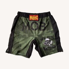 MOBSTYLES モブスタイル モッシュパンツ ARMY GREEN ポケ付