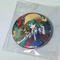 初音ミク × 手塚治虫展 缶バッジ 手塚治虫記念館 限定 キャラクターグッズ